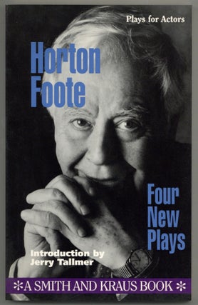 Item #579191 4 New Plays. Horton FOOTE