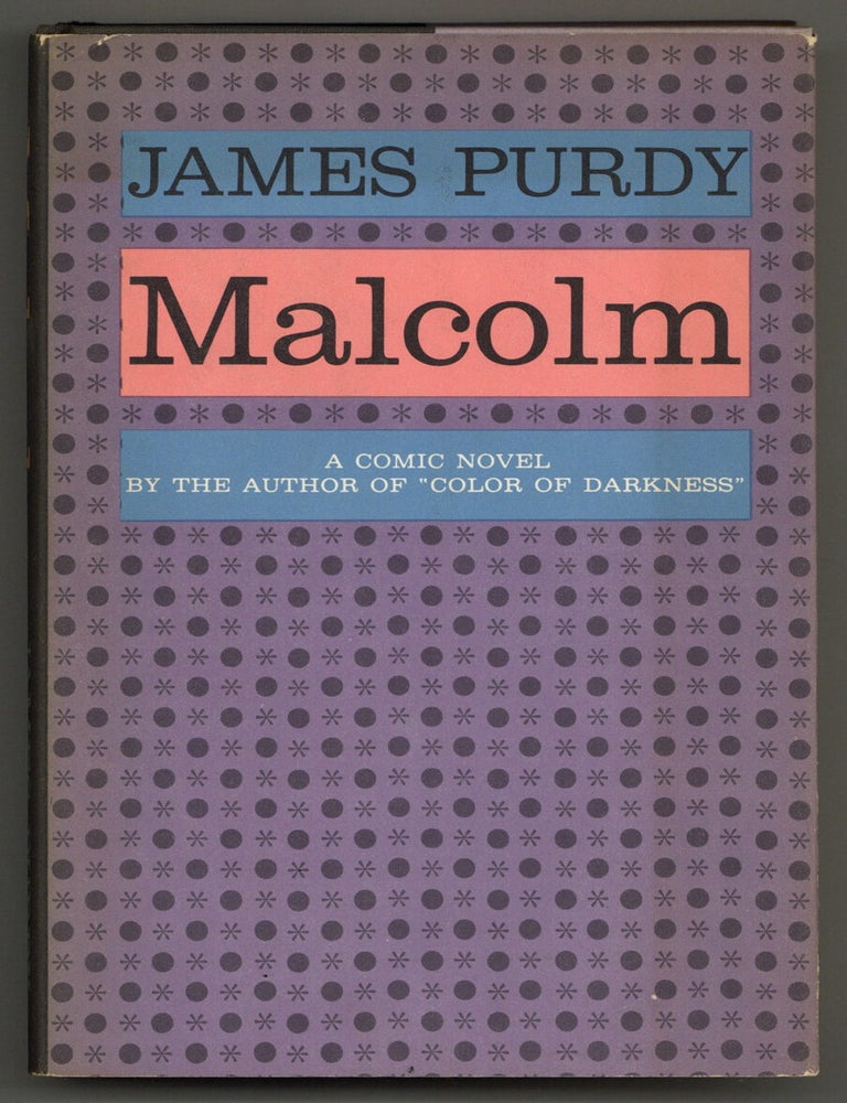 Item #579342 Malcolm. James PURDY.