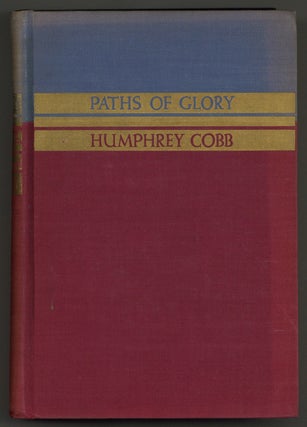 Item #579417 Paths of Glory. Humphrey COBB