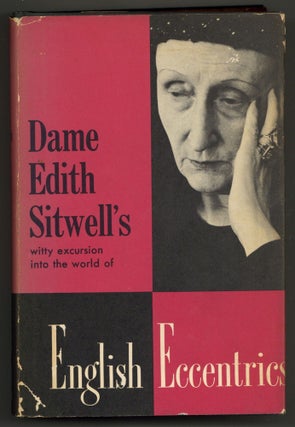 Item #579566 English Eccentrics. Edith SITWELL