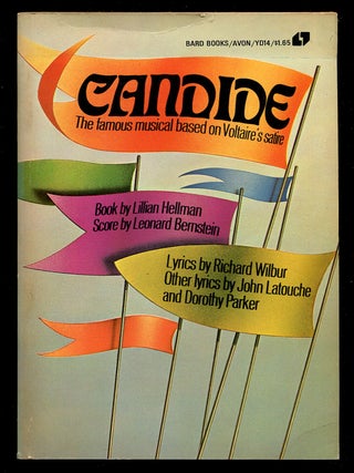 Item #579578 Candide: A Comic Operetta Based on Voltaire's Satire. Lillian HELLMAN