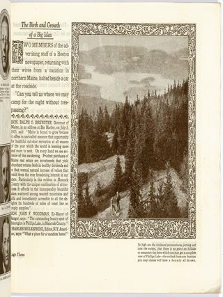 [Promotional booklet]: Lucerne-in-Maine