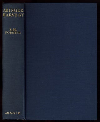 Item #579702 Abinger Harvest. E. M. FORSTER