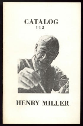 Item #579714 [Bookseller Catalog]: Phoenix Bookshop, Catalogue #142: Henry Miller