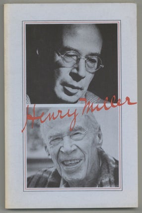 Item #579717 [Bookseller Catalog]: Joseph the Provider Books: Catalogue Twenty-Two, Henry Miller....