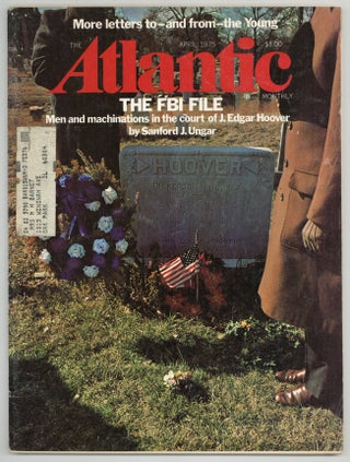 Item #579724 The Atlantic Monthly – Volume 235, No. 4, April 1975. John UPDIKE, Philip Booth,...