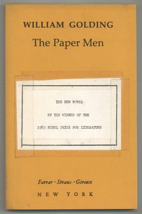 Item #579803 The Paper Men. William GOLDING