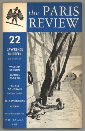 Item #579917 The Paris Review – Number 22, Vol. 7, Autumn-Winter 1960. George PLIMPTON, William...
