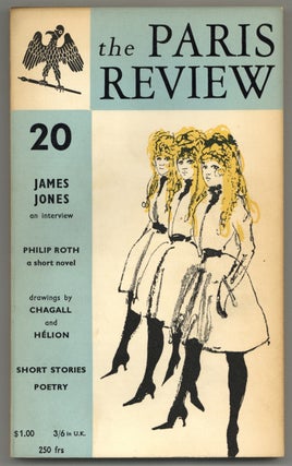 Item #579937 The Paris Review – Number 20, Vol. 5, Autumn-Winter 1958-59. George PLIMPTON,...
