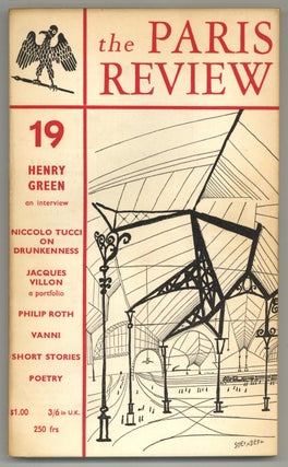Item #579941 The Paris Review – Number 19, Vol. 5, Summer 1958. George PLIMPTON, V. S. Naipaul...