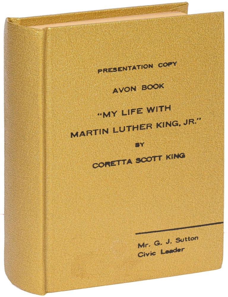 Item #580117 My Life with Martin Luther King, Jr. Coretta Scott KING.