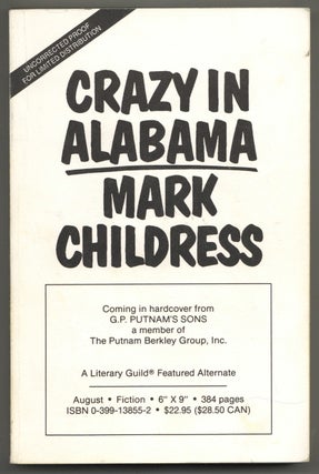 Item #580192 Crazy in Alabama. Mark CHILDRESS