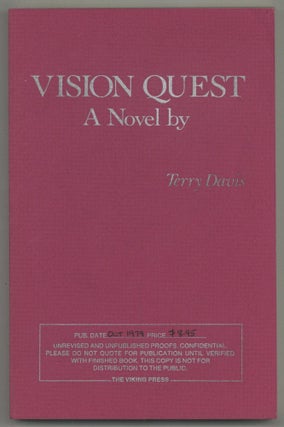 Item #580220 Vision Quest. Terry DAVIS