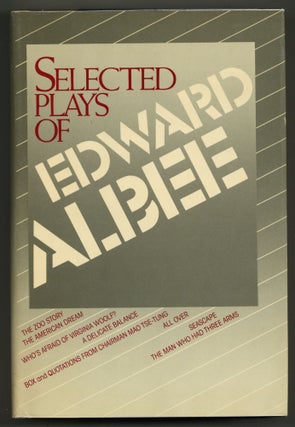 Item #580230 Selected Plays of Edward Albee. Edward ALBEE
