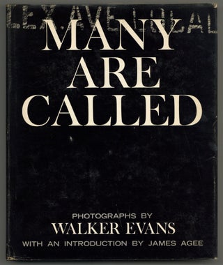Item #580231 Many Are Called. Walker EVANS