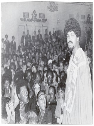 Small Archive Related to the Musical Production Buck White, starring Muhammad Ali