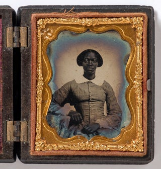 Item #580424 [Ambrotype]: Ninth Plate Cased Portrait of a Black Woman