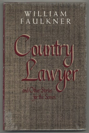 Item #580432 Country Lawyer and Other Stories for the Screen. William FAULKNER