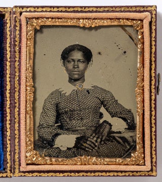 Item #580448 [Ambrotype]: Ninth Plate Cased Portrait of a Black Woman