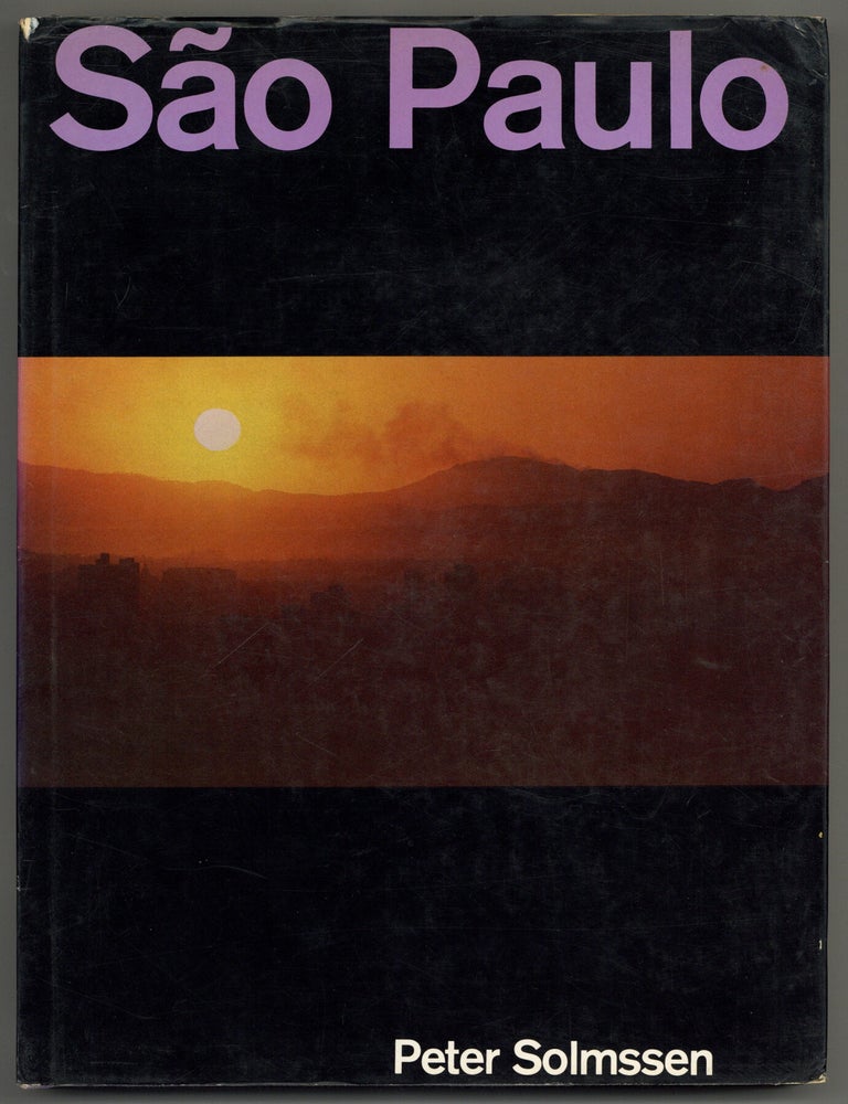 Photography Book]: S&atilde;o Paulo. Peter SOLMSSEN.