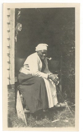 Item #580494 Vintage Photograph of Elderly African-American Woman from Florida (circa 1930