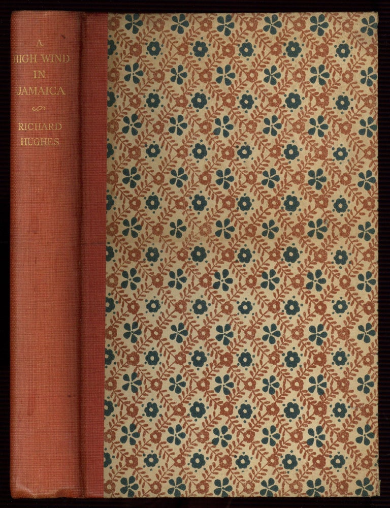 Item #580503 A High Wind in Jamaica. Richard HUGHES.