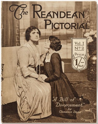 Item #580506 The Reandean Pictorial – Vol. 1, No. 2. Clemence DANE, Winifred Ashton