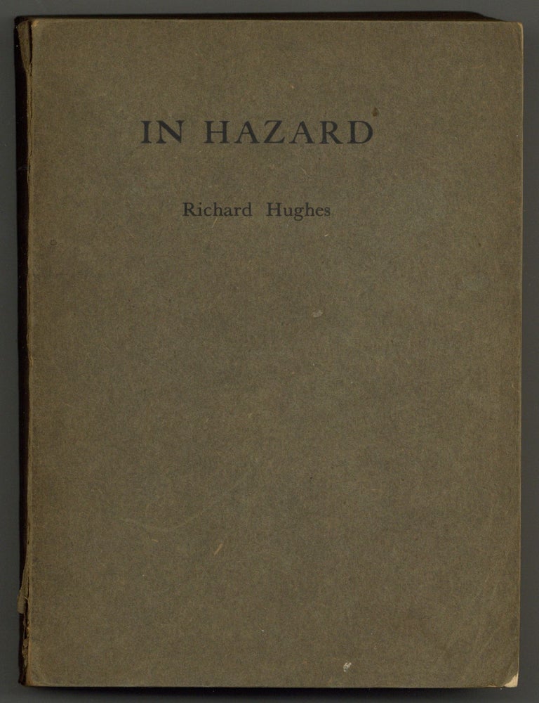 In Hazard. Richard HUGHES.