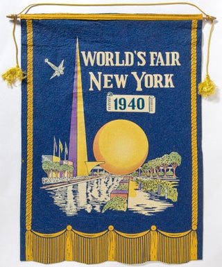 Item #580602 [Cloth banner]: World's Fair New York 1940
