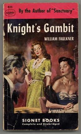 Item #580778 Knight's Gambit. William FAULKNER