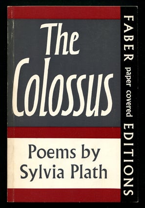 Item #580801 The Colossus. Sylvia PLATH