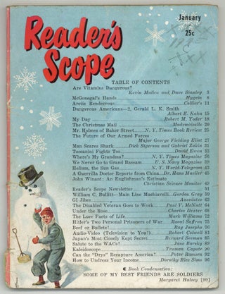 Item #580823 Kaleido Scope [article in] Reader's Scope. January, 1945. Truman CAPOTE