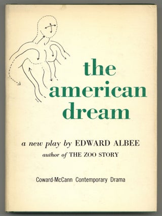 Item #580830 The American Dream. Edward ALBEE