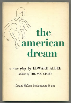Item #580830 The American Dream. Edward ALBEE