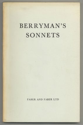 Item #580844 Berryman's Sonnets. John BERRYMAN