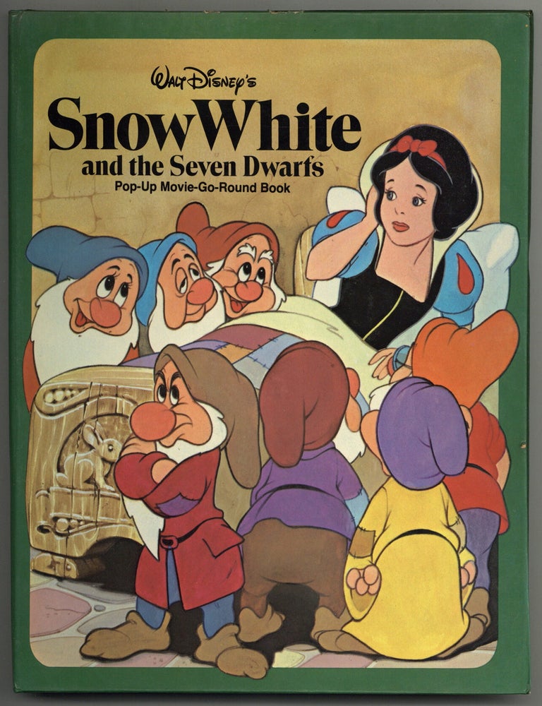 Item #580856 Walt Disney's Snow White and the Seven Dwarfs Pop-Up Movie-Go-Round Book