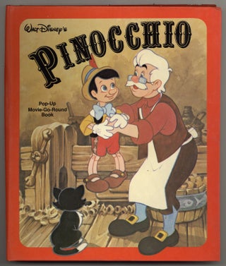 Item #580858 Walt Disney's Pinocchio Pop-Up Movie-Go-Round Book