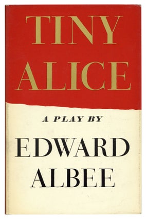 Item #580872 Tiny Alice: A Play. Edward ALBEE