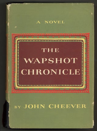 Item #580940 The Wapshot Chronicle. John CHEEVER
