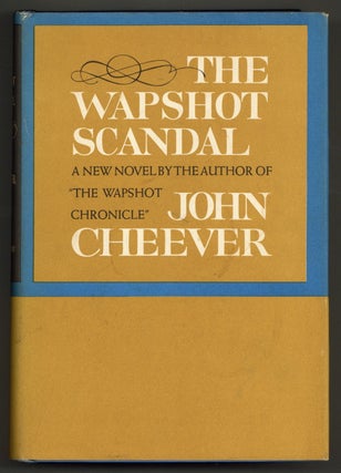 Item #580945 The Wapshot Scandal. John CHEEVER