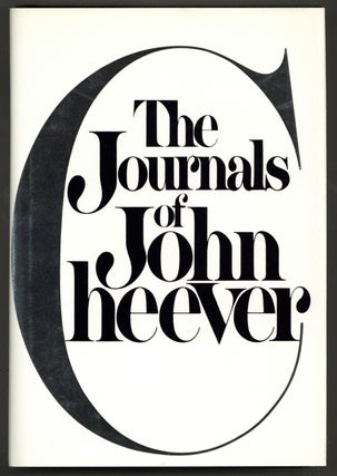 Item #580952 The Journals of John Cheever. John CHEEVER