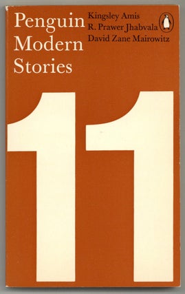 Item #580991 Penguin Modern Stories 11. Kingsley AMIS, R. Prawer Jhabvala, David Zane Mairowitz