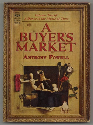 Item #581046 A Buyers Market. Anthony POWELL