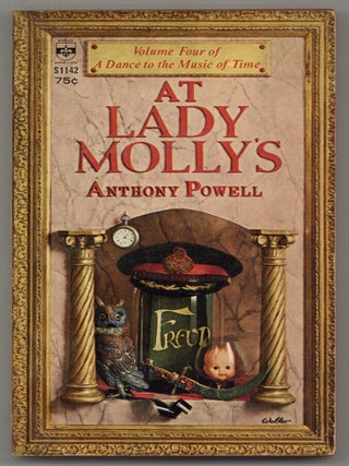 Item #581047 At Lady Molly's. Anthony POWELL