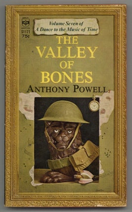 Item #581052 The Valley of Bones. Anthony POWELL