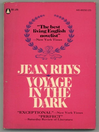 Item #581078 Voyage in the Dark. Jean RHYS