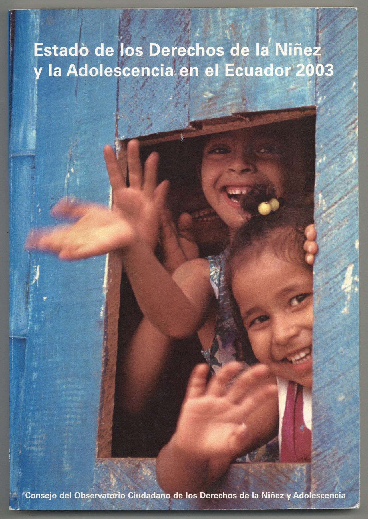 Estado de los Derechos de la Niñez y la Adolescencia en el Ecuador 2003