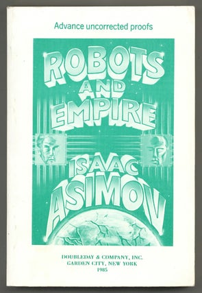 Item #581134 Robots and Empire. Isaac ASIMOV