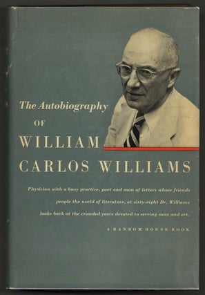 Item #581246 The Autobiography of William Carlos Williams. William Carlos WILLIAMS