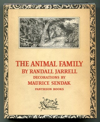 Item #581294 The Animal Family. Randall JARRELL